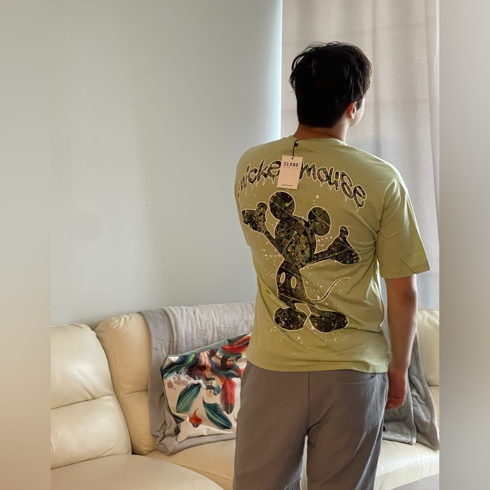 Reptile-Themed Green T-Shirt